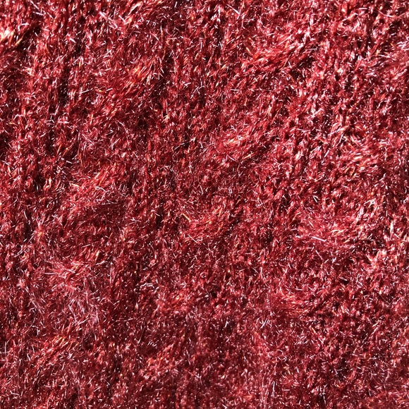 Women’s Cozy Rust Coloured Sweater Size Small ✨ - Picture 6 of 7